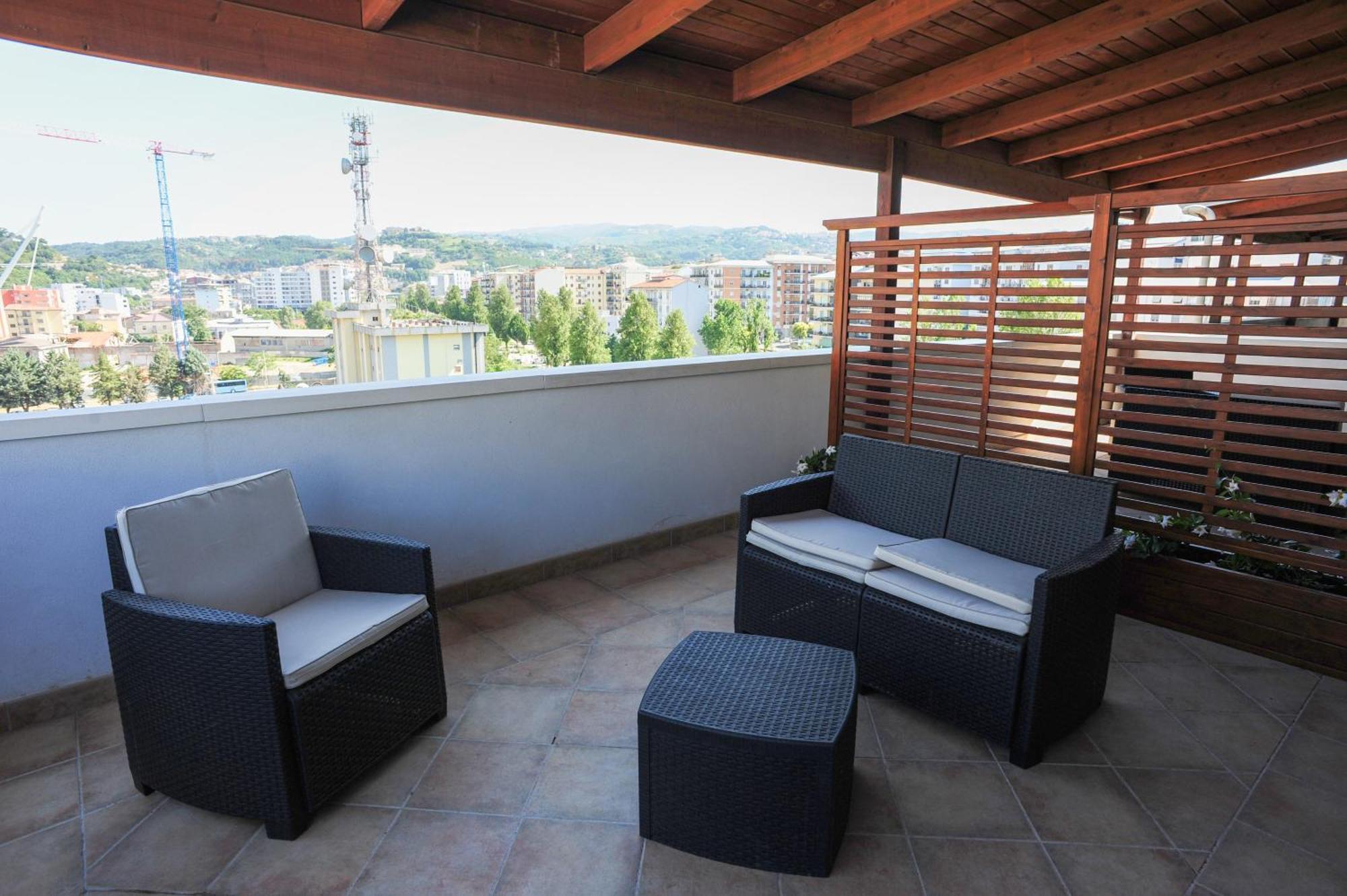 B&B Del Parco Козенца Экстерьер фото